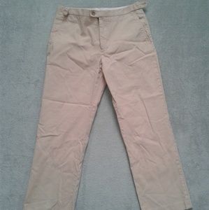 J.Crew buttercream cropped pants, 30/31